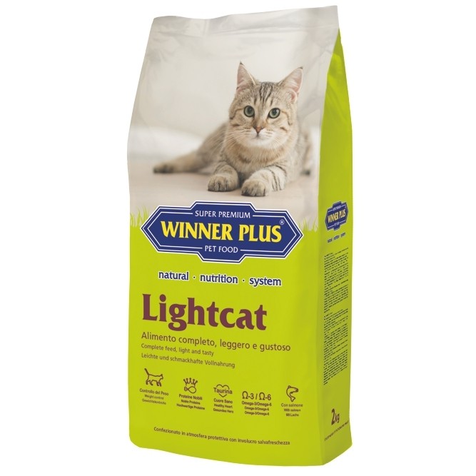 Повнораціонний сухий корм для стерилізованих котів Winner Plus LIGHTCAT (100050-1) 2 кг
Повнораціонний сухий корм для стерилізованих котів Winner Plus LIGHTCAT (100050-1) 2 кг