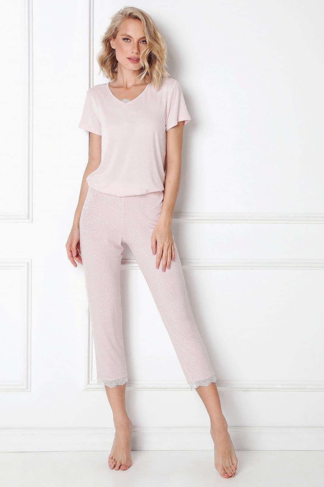 Пижама женская ARUELLE Nancy pajama long Розовый, Пижама женская ARUELLE Nancy pajama long M Розовый
Пижама женская ARUELLE Nancy pajama long Розовый, Пижама женская ARUELLE Nancy pajama long M Розовый