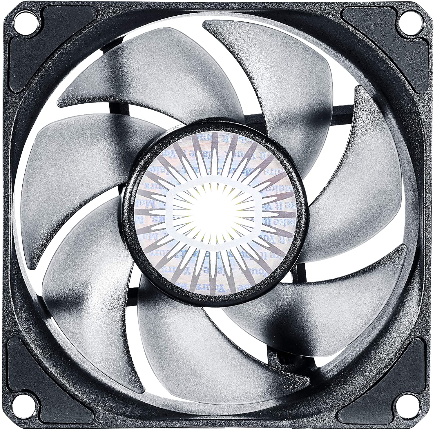 Корпусный вентилятор Cooler Master SickleFlow 80 Black,80мм,650-2500об/мин,Single pack w/o HUB (MFX-B8NN-25NPK-R1)
Корпусный вентилятор Cooler Master SickleFlow 80 Black,80мм,650-2500об/мин,Single pack w/o HUB (MFX-B8NN-25NPK-R1)