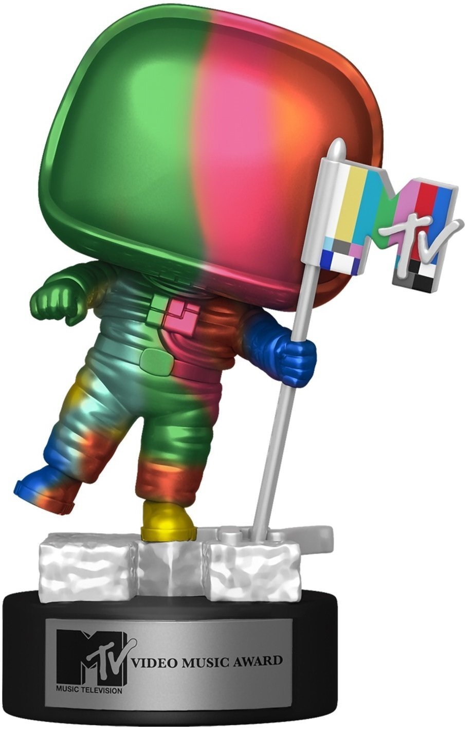 Фигурка Funko POP! Ad Icons MTV Moon Person (Rainbow) (MT) 49459 (FUN25491132)
Фигурка Funko POP! Ad Icons MTV Moon Person (Rainbow) (MT) 49459 (FUN25491132)