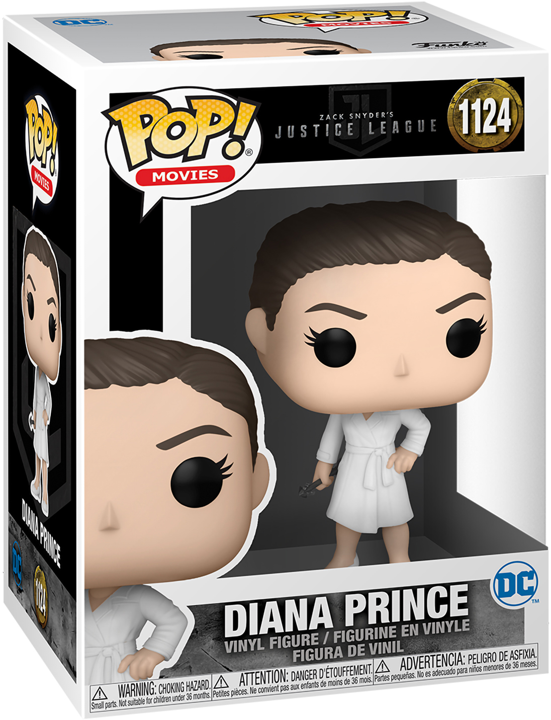 Фигурка Funko POP! Movies Justice League Snyder Cut Diana Prince with Arrow 56800 (FUN25492139)
Фигурка Funko POP! Movies Justice League Snyder Cut Diana Prince with Arrow 56800 (FUN25492139)