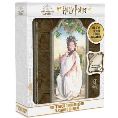 Блокнот Wizarding World Harry Potter Вход в Грифиндорскую гостинную с паролем (WW-1157)
Блокнот Wizarding World Harry Potter Вход в Грифиндорскую гостинную с паролем (WW-1157)