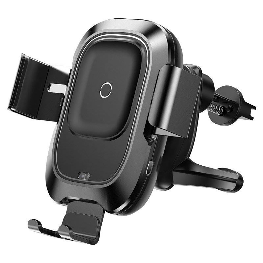 Автодержатель с функцией беспроводной зарядки Baseus Smart Vehicle Bracket Black (WXZN-01)
Автодержатель с функцией беспроводной зарядки Baseus Smart Vehicle Bracket Black (WXZN-01)