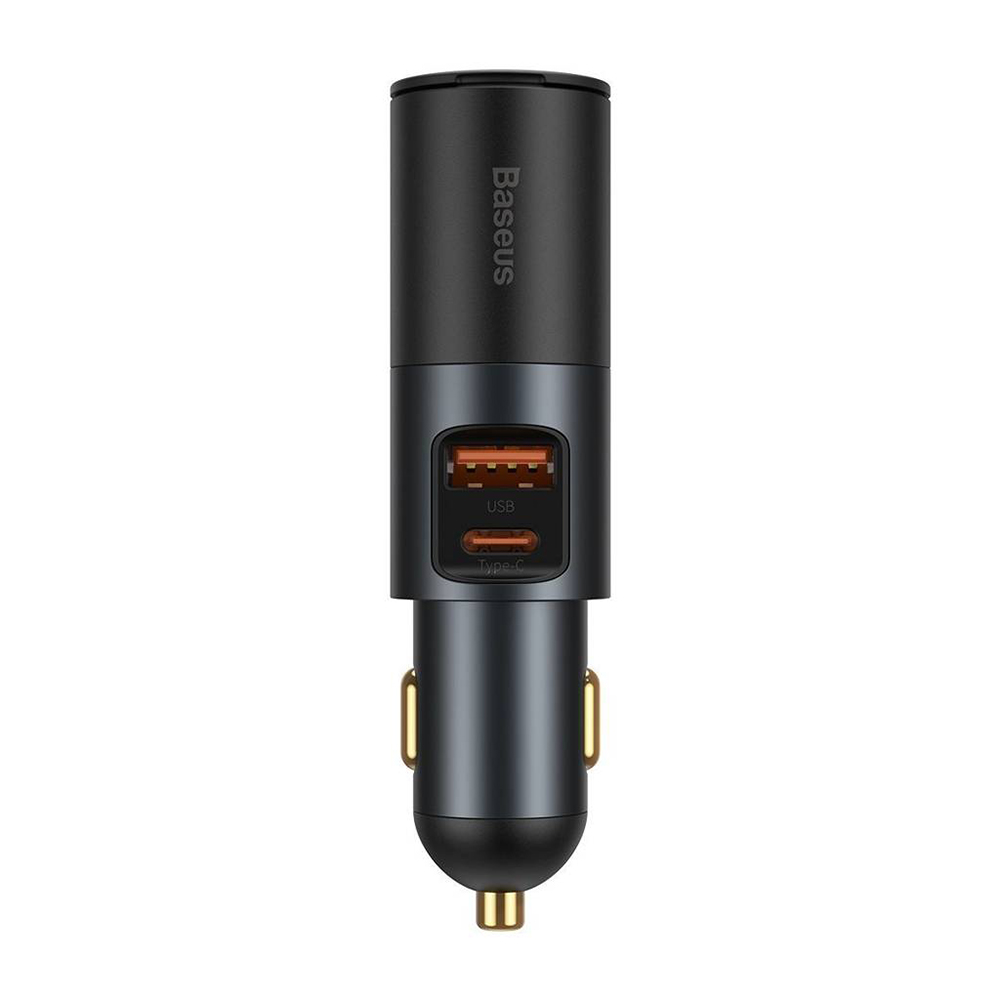Автомобильное зарядное Baseus Share Together with Cigarette Port USB-A/USB-C 120W Black (CCBT-C0G)
Автомобильное зарядное Baseus Share Together with Cigarette Port USB-A/USB-C 120W Black (CCBT-C0G)