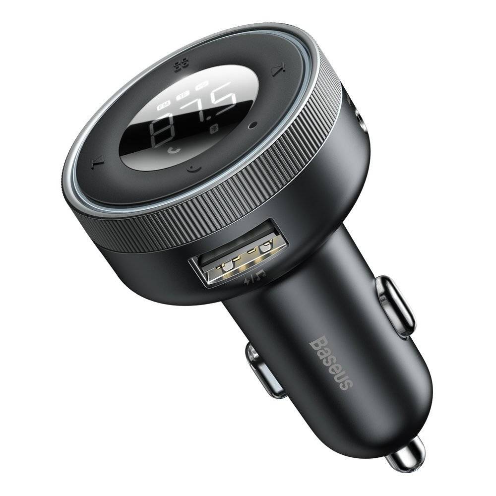 Автомобильное зарядное Baseus Enjoy Bluetooth FM Launcher Dual-USB-A Black (CCLH-01)
Автомобильное зарядное Baseus Enjoy Bluetooth FM Launcher Dual-USB-A Black (CCLH-01)