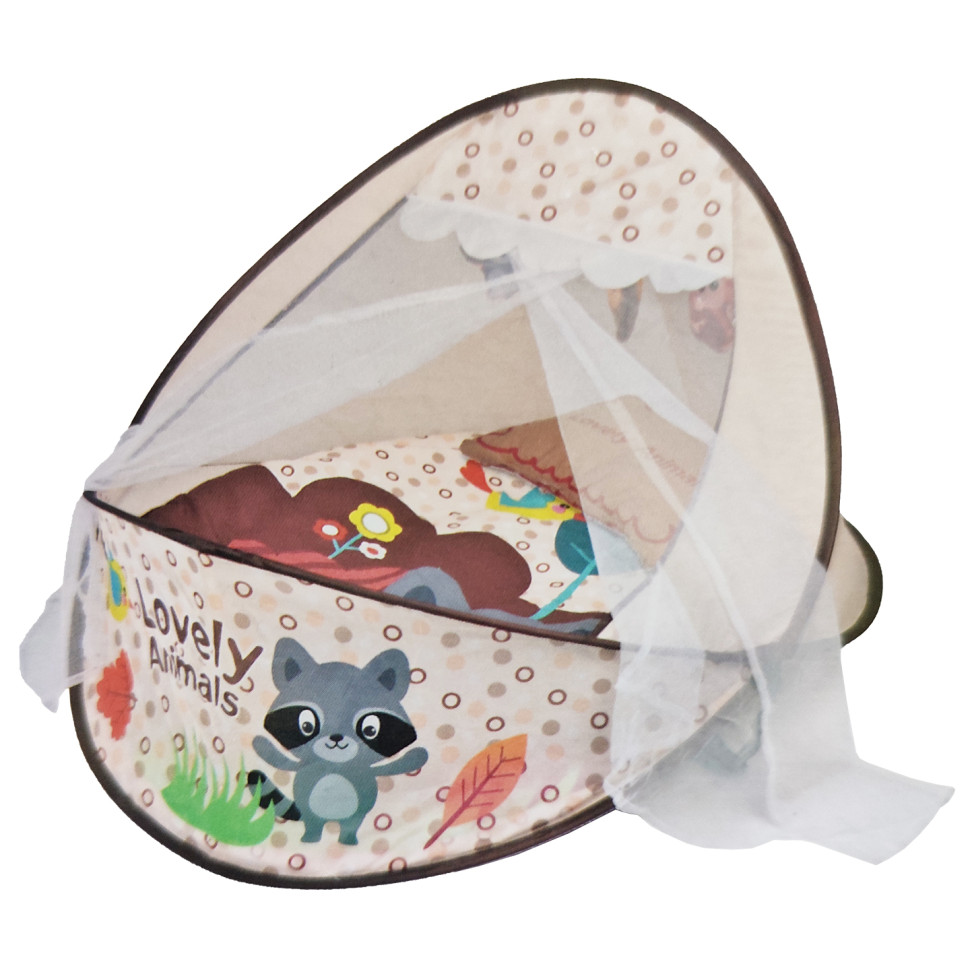 Коврик-манеж для младенца Tiibaby 66526A 2в1, дуга, подвески, играет музыка (Белка, Бежевый)
Коврик-манеж для младенца Tiibaby 66526A 2в1, дуга, подвески, играет музыка (Белка, Бежевый)