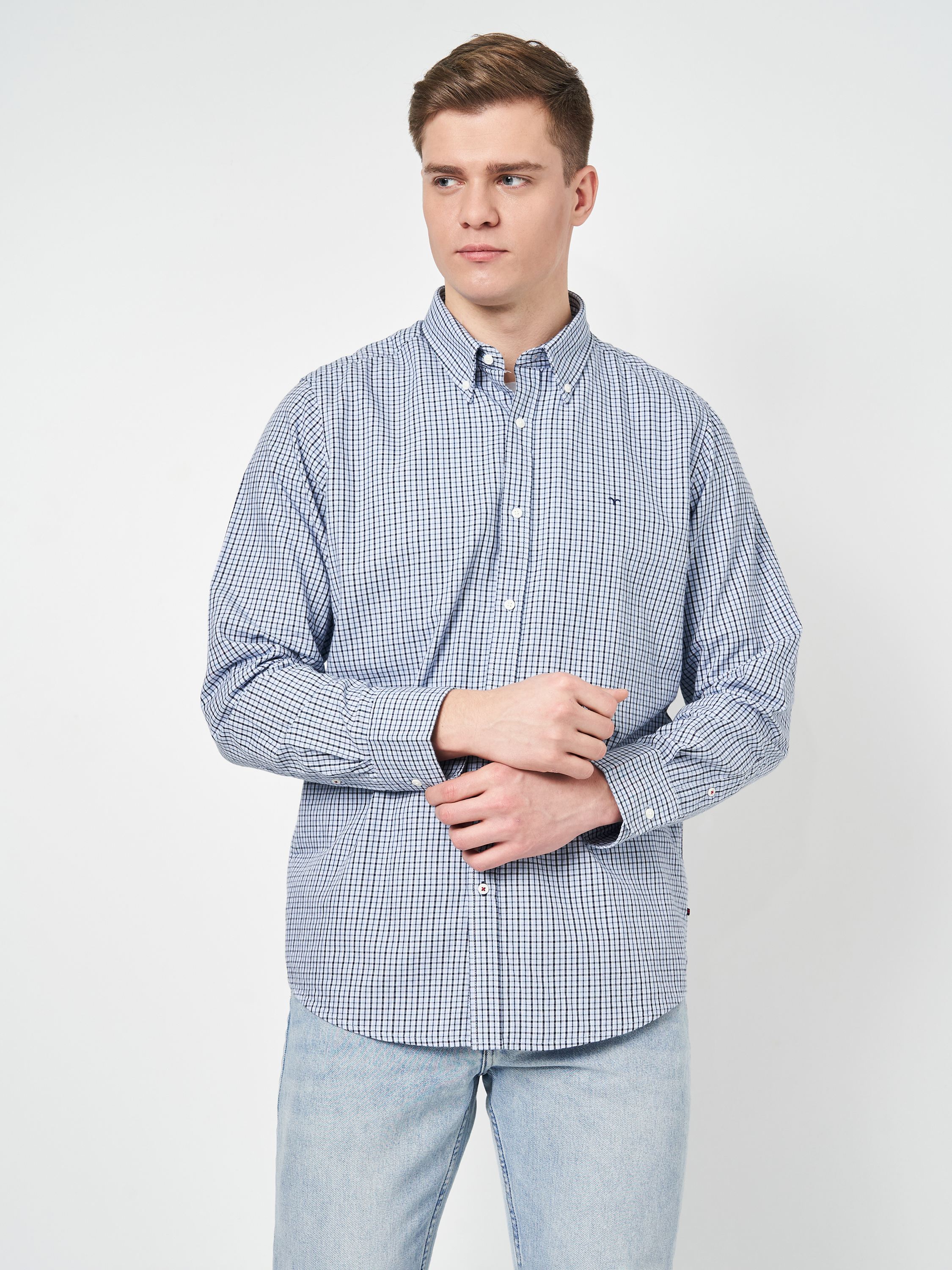 Рубашка Tatuum Filip 5 Classic T2122.576B-011 Голубая, Рубашка Tatuum Filip 5 Classic T2122.576B-011 S Голубая
Рубашка Tatuum Filip 5 Classic T2122.576B-011 Голубая, Рубашка Tatuum Filip 5 Classic T2122.576B-011 S Голубая