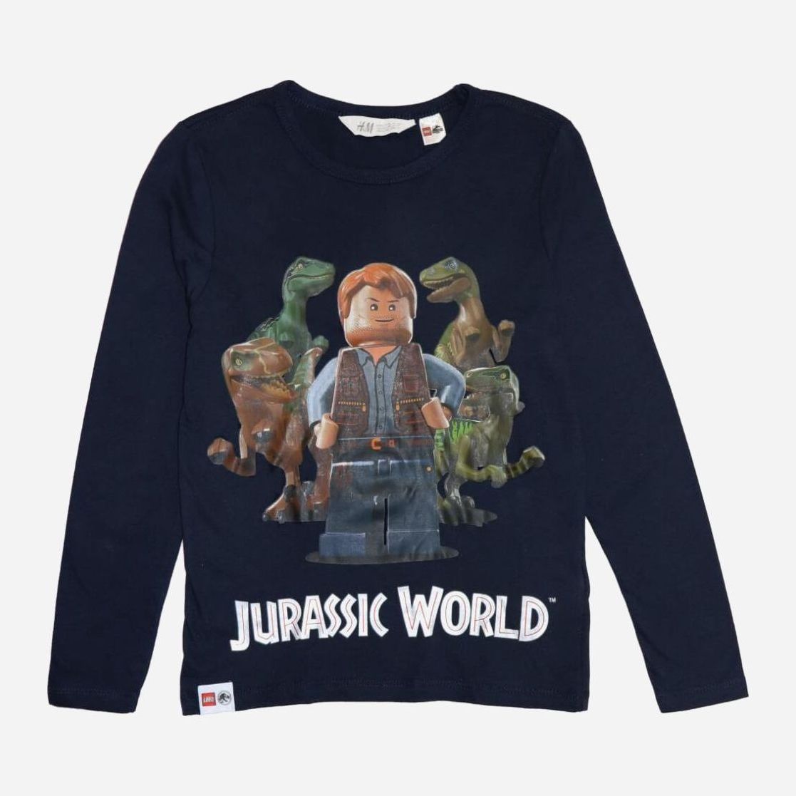 Футболка с длинными рукавами H&M 12-0713357 001 110-116 см Темно-синяя (СА2000001896877)
Футболка с длинными рукавами H&M 12-0713357 001 110-116 см Темно-синяя (СА2000001896877)