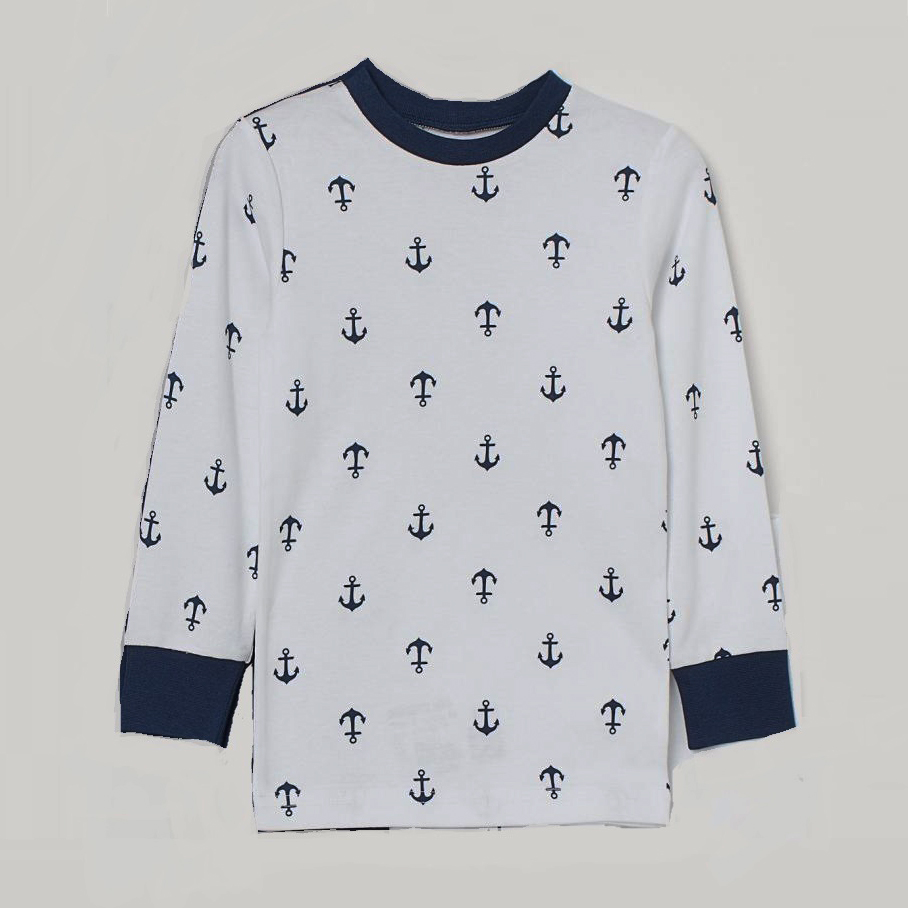 Футболка с длинными рукавами пижамная H&M 12-0683639 005 110-116 см Белая (СА2000001896730)
Футболка с длинными рукавами пижамная H&M 12-0683639 005 110-116 см Белая (СА2000001896730)