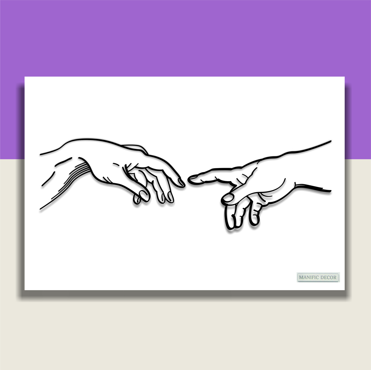 Картина интерьерная абстрактная настенная арт панно на холсте Manific Decor Wall Art Touch / Прикосновение 40*60 см
Картина интерьерная абстрактная настенная арт панно на холсте Manific Decor Wall Art Touch / Прикосновение 40*60 см
