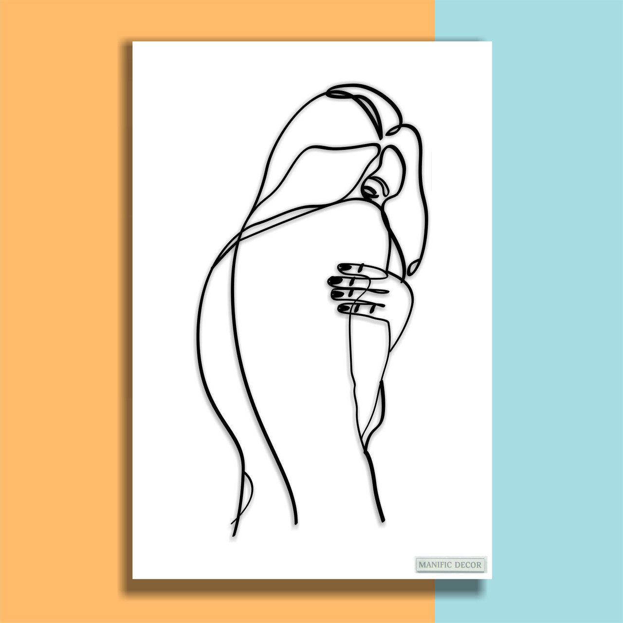 Картина интерьерная абстрактная настенная арт панно на холсте Manific Decor Wall Art Woman / Женщина Тепло 50*70 см
Картина интерьерная абстрактная настенная арт панно на холсте Manific Decor Wall Art Woman / Женщина Тепло 50*70 см