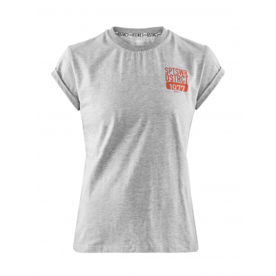 Женская футболка Craft District Clean Tee Woman GREY MELANGE, Женская футболка Craft District Clean Tee Woman S GREY MELANGE
Женская футболка Craft District Clean Tee Woman GREY MELANGE, Женская футболка Craft District Clean Tee Woman S GREY MELANGE