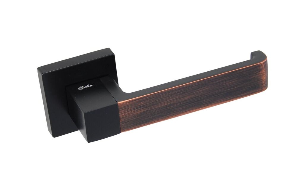 Ручка Дверная Rondo На Розетке R09 Черный Бронза Венге (66 99) Siba E03 0 66 99 
Ручка Дверная Rondo На Розетке R09 Черный Бронза Венге (66 99) Siba E03 0 66 99