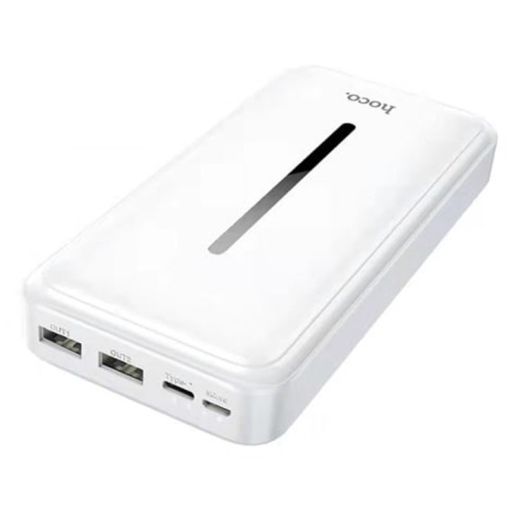 Портативное зарядное устройство Power Bank Hoco DB06 Max Viator 20000 mAh (Белый)
Портативное зарядное устройство Power Bank Hoco DB06 Max Viator 20000 mAh (Белый)