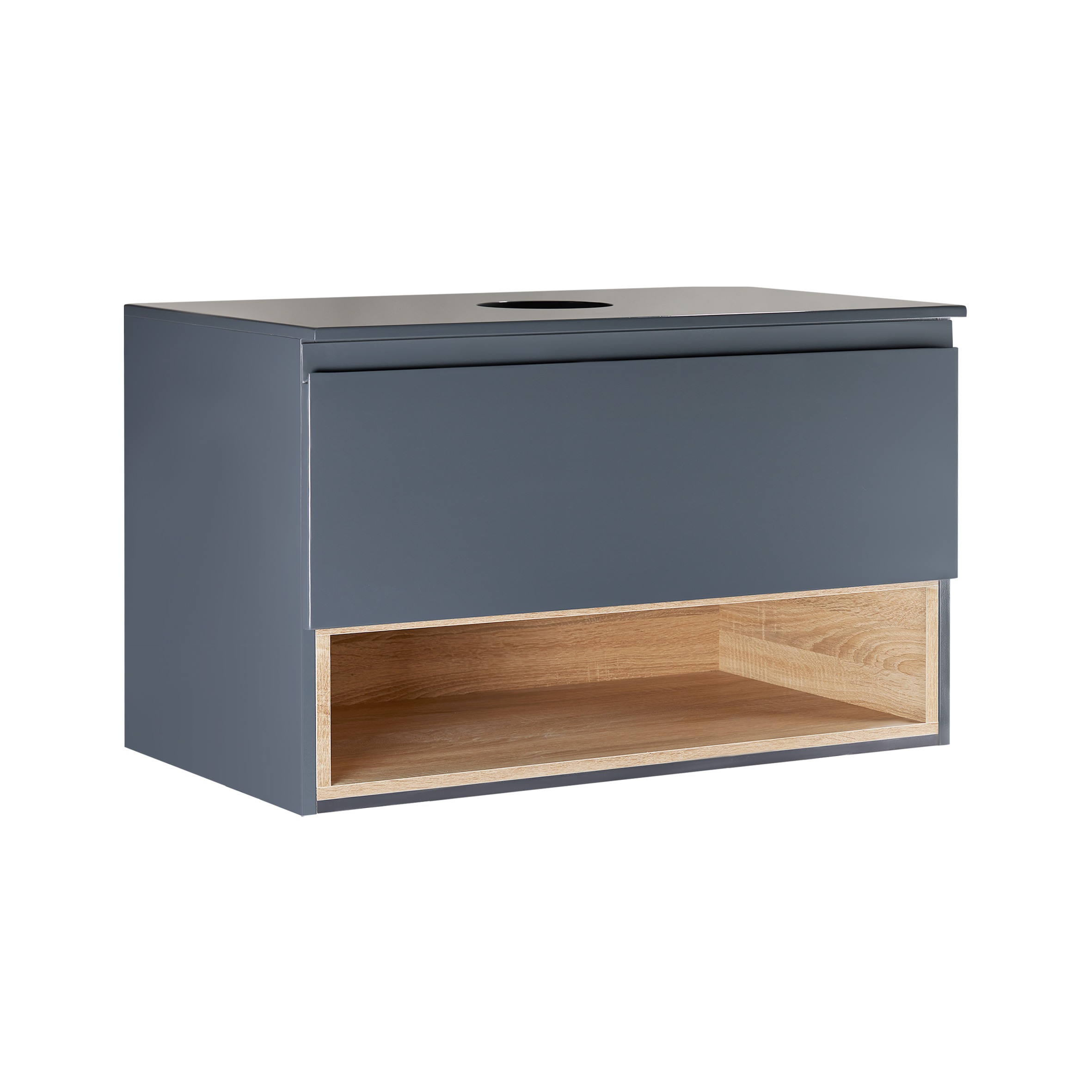 Тумба подвесная Qtap Robin 800х476х437 Graphite/Whitish oak со столешницей QT1379TPН8002GWO
Тумба подвесная Qtap Robin 800х476х437 Graphite/Whitish oak со столешницей QT1379TPН8002GWO