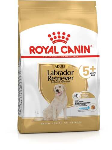 Сухой корм для собак породы Лабрадор Ретривер страрше 5 лет Labrador Retriever Ageing 5+ 12 кг Royal Canin BGL-RC-620
Сухой корм для собак породы Лабрадор Ретривер страрше 5 лет Labrador Retriever Ageing 5+ 12 кг Royal Canin BGL-RC-620