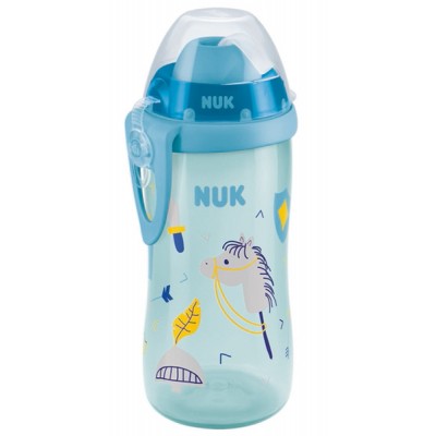 Поильник-непроливайка Nuk First Choice Flexi Cup с силиконовой трубочкой 300 мл бирюзо (3954044)
Поильник-непроливайка Nuk First Choice Flexi Cup с силиконовой трубочкой 300 мл бирюзо (3954044)
