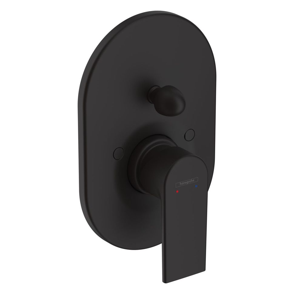 Смеситель для ванны/душа Hansgrohe Vernis Shape 200 скрытого монтажа, верхняя часть, черный матовый (71458670)
Смеситель для ванны/душа Hansgrohe Vernis Shape 200 скрытого монтажа, верхняя часть, черный матовый (71458670)