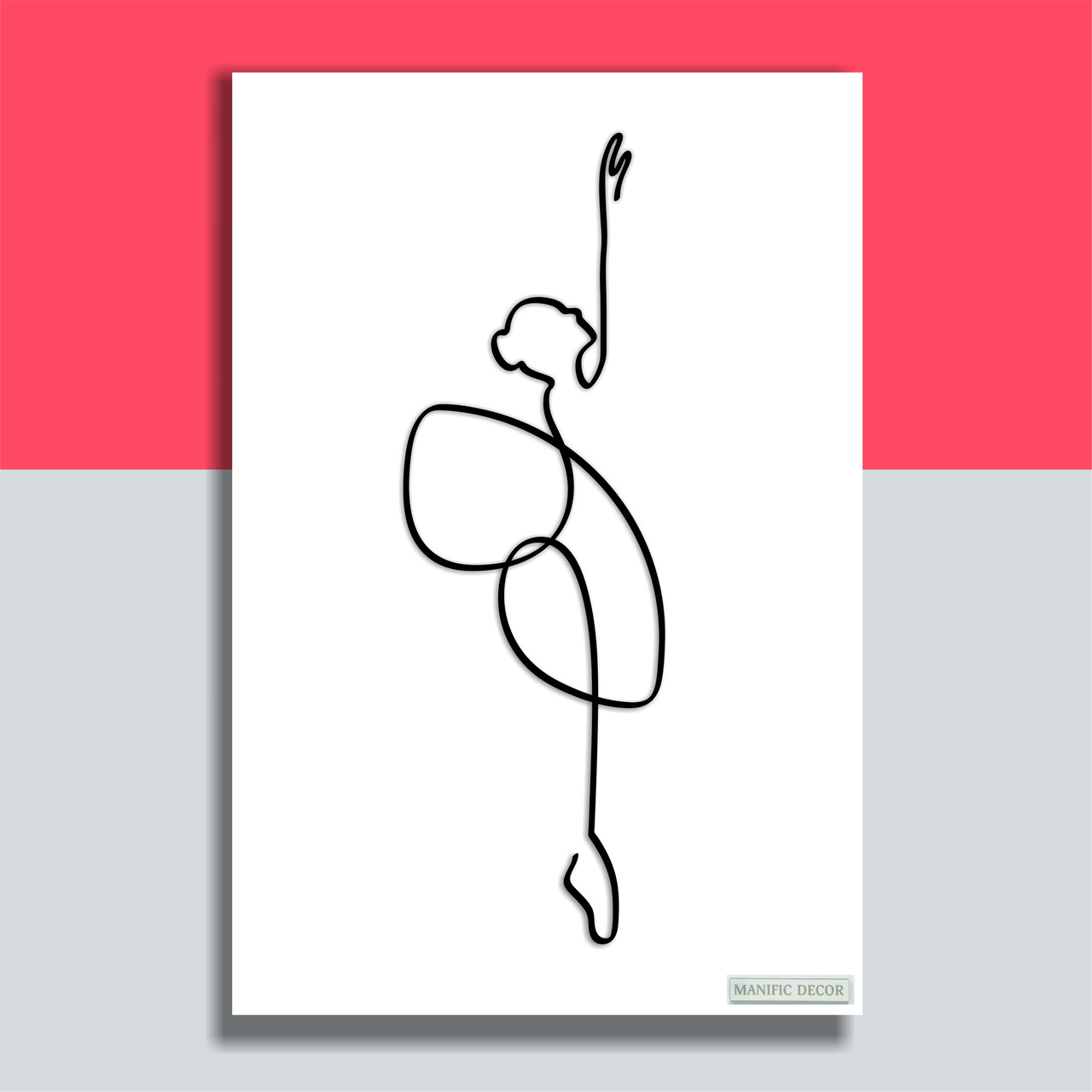 Картина интерьерная абстрактная настенная арт панно на холсте Manific Decor Wall Art Ballet / Балерина 40*60 см
Картина интерьерная абстрактная настенная арт панно на холсте Manific Decor Wall Art Ballet / Балерина 40*60 см