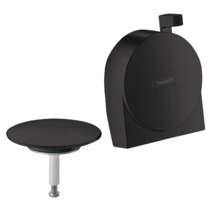 Внешняя часть Hansgrohe Exafill S к сифону на ванну с наполнением, черный матовый (58117670)
Внешняя часть Hansgrohe Exafill S к сифону на ванну с наполнением, черный матовый (58117670)