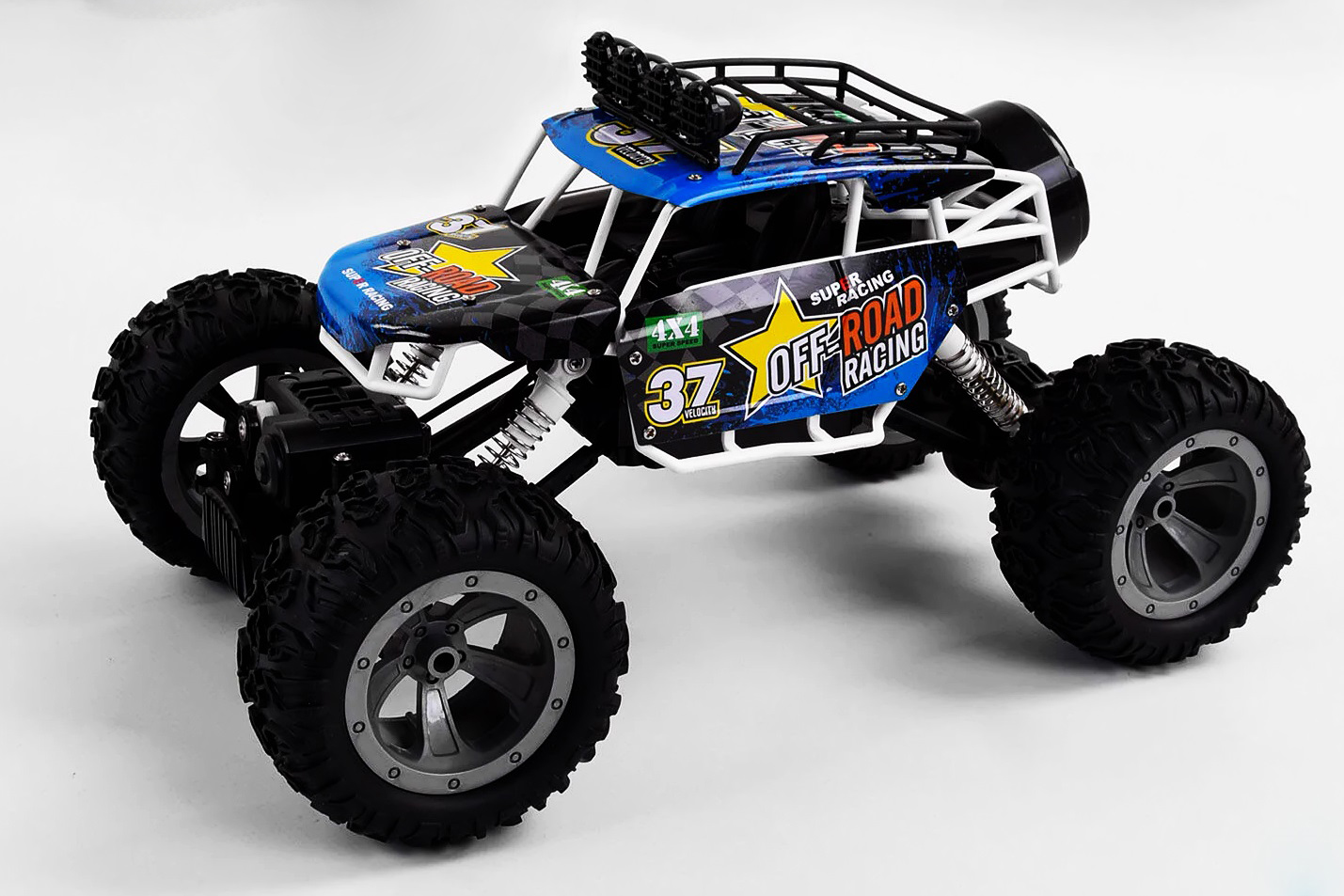Багги на радиоуправлении "4 Wheel Drive" амортизаторы, полный привод 4WD (98583)
Багги на радиоуправлении "4 Wheel Drive" амортизаторы, полный привод 4WD (98583)