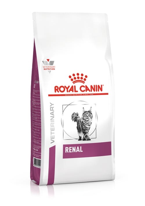 Корм для кошек с почечной недостаточностью RENAL FELINE Royal Canin 0,4 кг (3900004)
Корм для кошек с почечной недостаточностью RENAL FELINE Royal Canin 0,4 кг (3900004)