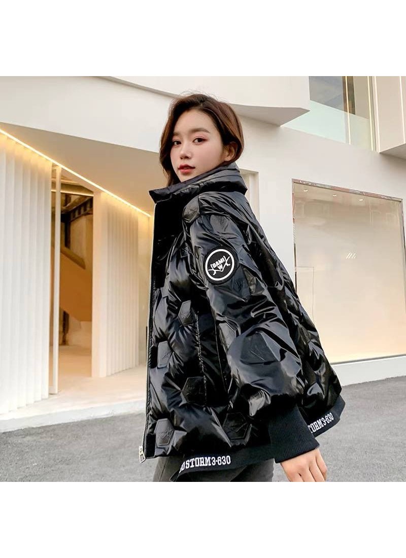 Пуховик осенний из гладкой глянцевый плащовки SO630 Modern Boutique черный, ПУХ088, Пуховик осенний из гладкой глянцевый плащовки SO630 Modern Boutique черный, S ПУХ088
Пуховик осенний из гладкой глянцевый плащовки SO630 Modern Boutique черный, ПУХ088, Пуховик осенний из гладкой глянцевый плащовки SO630 Modern Boutique черный, S ПУХ088
