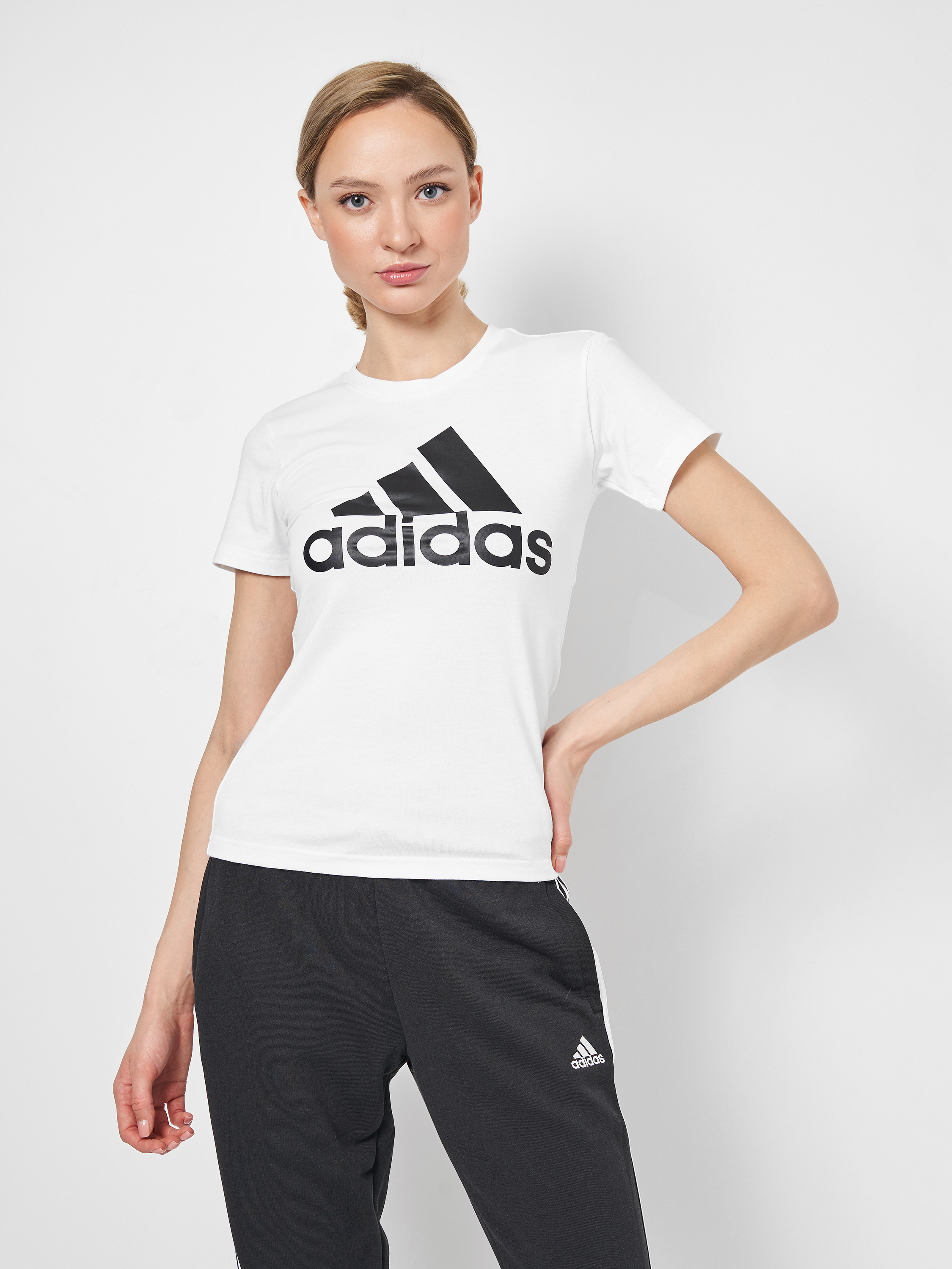 Футболка Adidas W Bl T GL0649 White/Black, Футболка Adidas W Bl T GL0649 L White/Black
Футболка Adidas W Bl T GL0649 White/Black, Футболка Adidas W Bl T GL0649 L White/Black