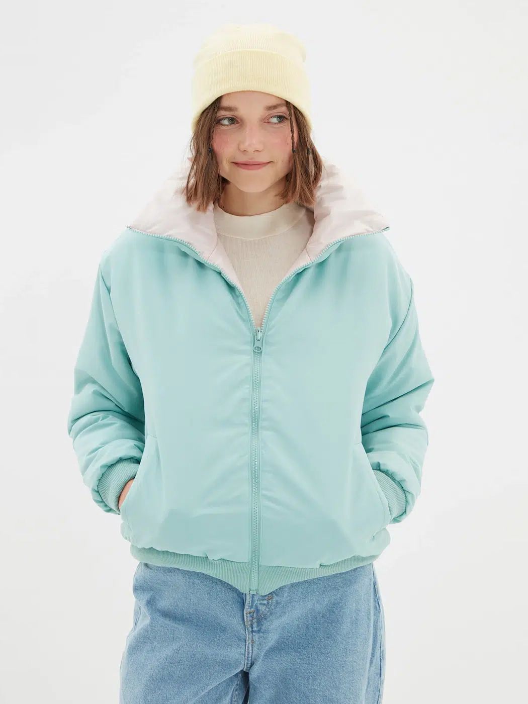 Куртка двусторонняя Trendyol TWOAW22MO0041 Mint, Куртка двусторонняя Trendyol TWOAW22MO0041 L Mint
Куртка двусторонняя Trendyol TWOAW22MO0041 Mint, Куртка двусторонняя Trendyol TWOAW22MO0041 L Mint