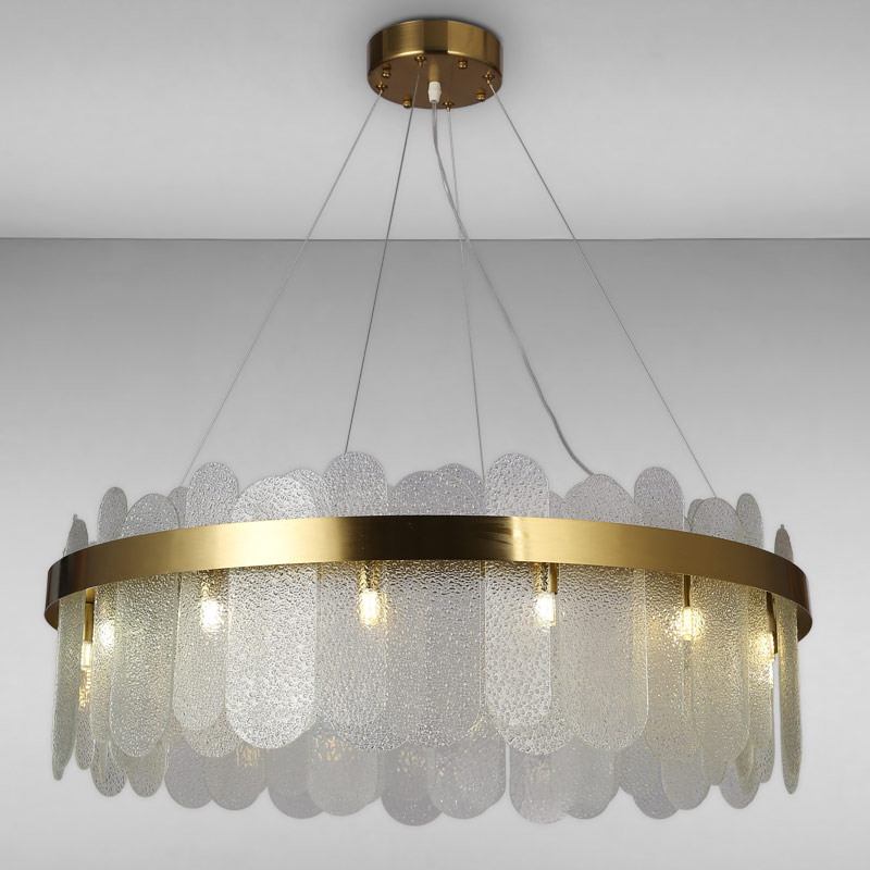 Люстра подвесная Light House LS-17094-14 GD+WH 800MM золото 
Люстра подвесная Light House LS-17094-14 GD+WH 800MM золото