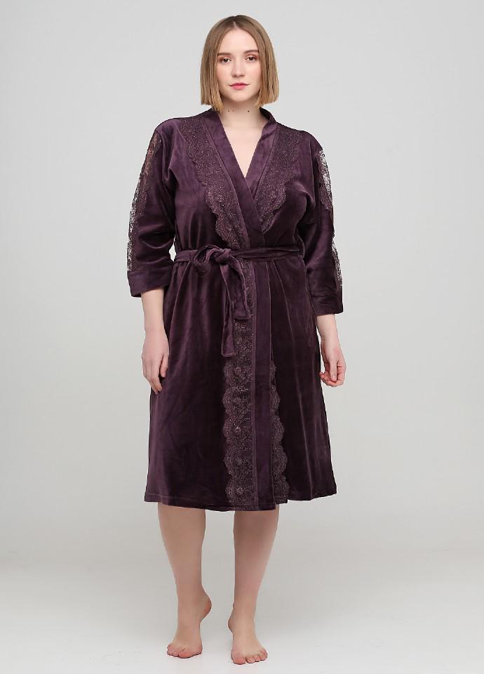 Халат женский Romeo Life фиолетовый (баклажан) (3599-34, Халат женский Romeo Life 5XL фиолетовый (баклажан) (3599-34)
Халат женский Romeo Life фиолетовый (баклажан) (3599-34, Халат женский Romeo Life 5XL фиолетовый (баклажан) (3599-34)