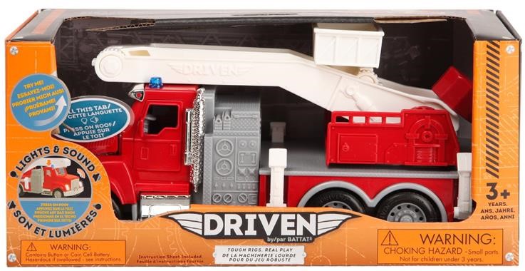 Машинка Driven Micro Пожарная машина с подъемным краном (WH1128Z) (062243429239)
Машинка Driven Micro Пожарная машина с подъемным краном (WH1128Z) (062243429239)