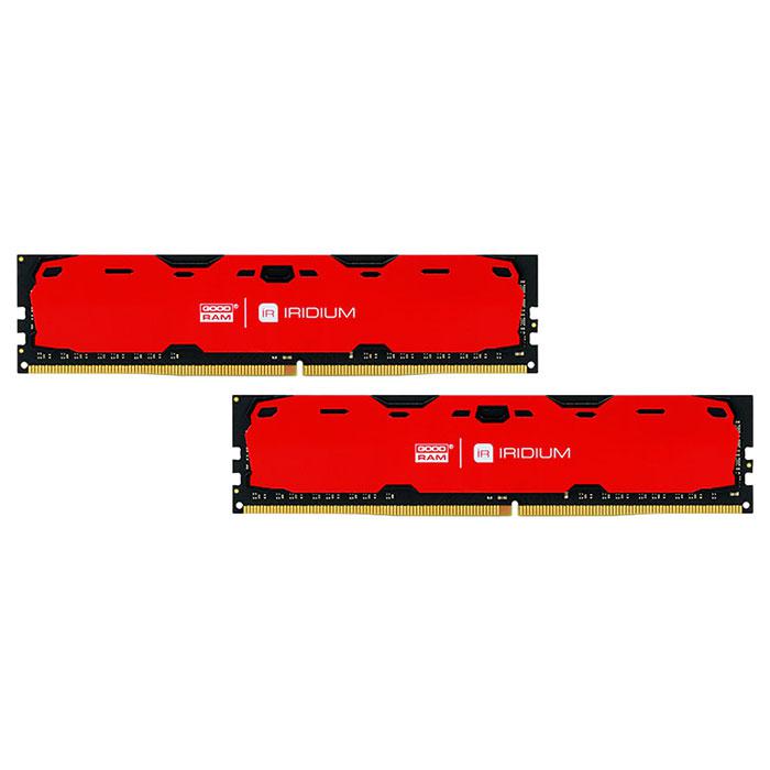 Память GOODRAM 16 GB (2x8GB) DDR4 2400 MHz Iridium Red (IR-R2400D464L15S/16GDC)
Память GOODRAM 16 GB (2x8GB) DDR4 2400 MHz Iridium Red (IR-R2400D464L15S/16GDC)