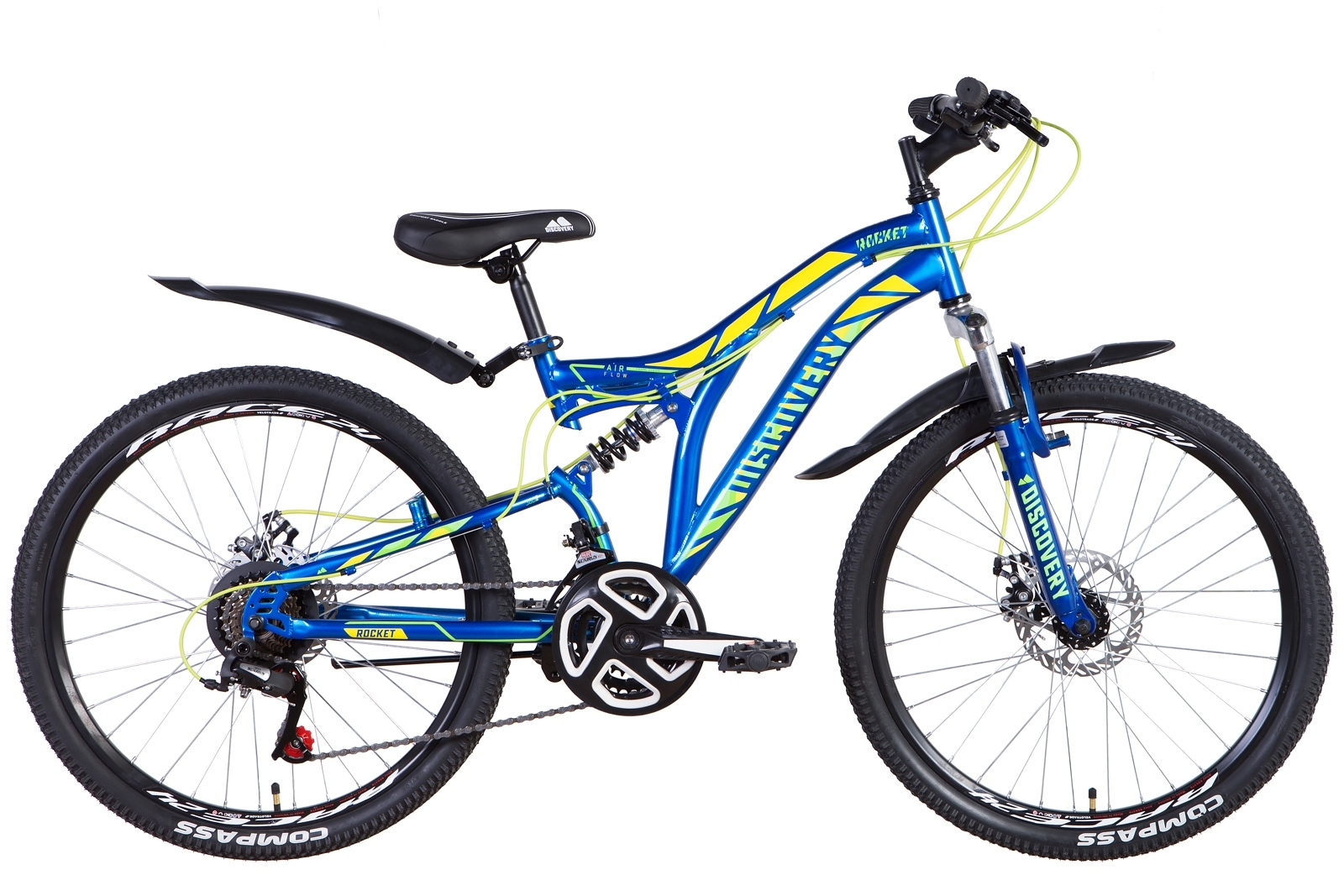 Велосипед 24" Discovery ROCKET DD 2021 (сине-желто-салатовый) Discovery OPS-DIS-24-255
Велосипед 24" Discovery ROCKET DD 2021 (сине-желто-салатовый) Discovery OPS-DIS-24-255