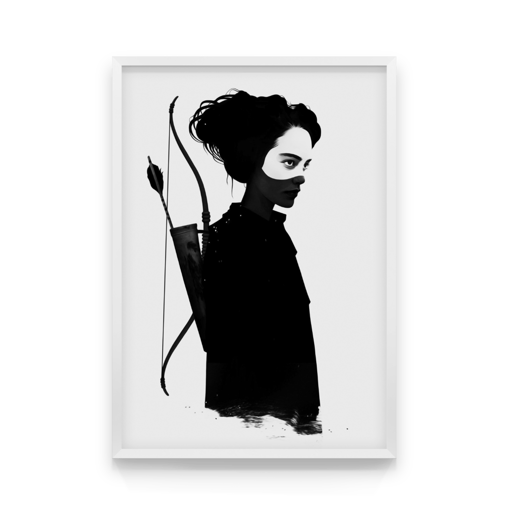 Постер в рамке MOCKINGJAY 50x70 см 
Постер в рамке MOCKINGJAY 50x70 см