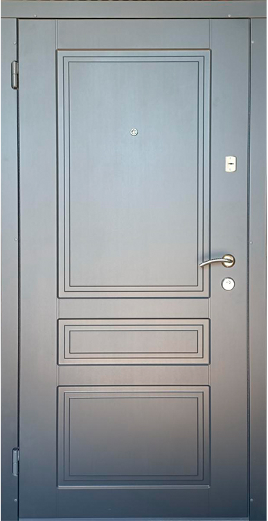 Входная Дверь Шарм двухцветная (входная квартира) Ваш ВиД 860 мм х 2050 мм х 75 мм Левое 
Входная Дверь Шарм двухцветная (входная квартира) Ваш ВиД 860 мм х 2050 мм х 75 мм Левое