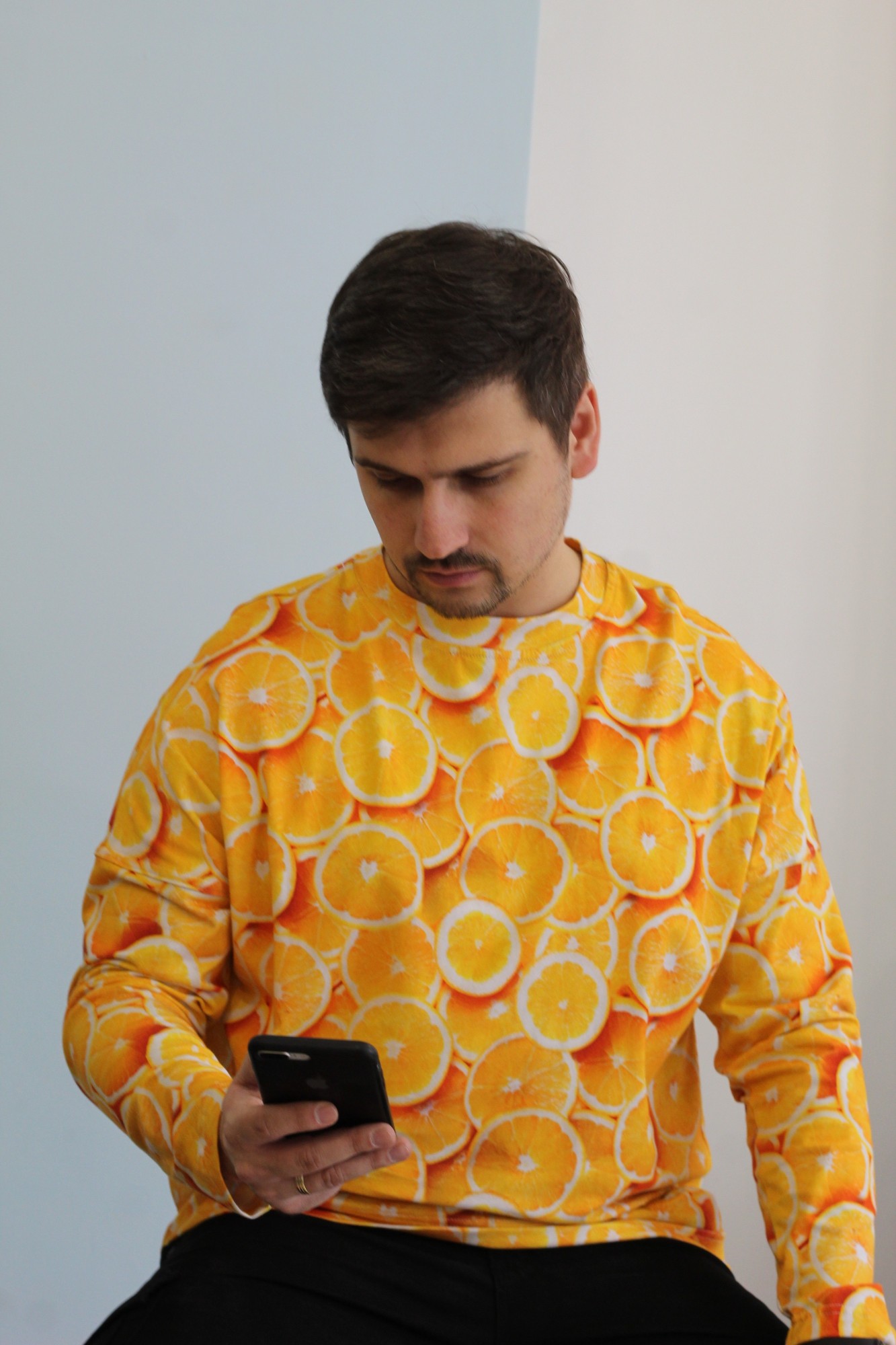 Мужской оверсайз лонгслив Shopchik оранжевый апельсины, Мужской оверсайз лонгслив Shopchik XS оранжевый апельсины
Мужской оверсайз лонгслив Shopchik оранжевый апельсины, Мужской оверсайз лонгслив Shopchik XS оранжевый апельсины