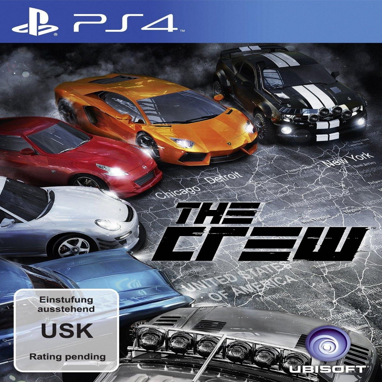 The Crew (английская версия) PS4
The Crew (английская версия) PS4