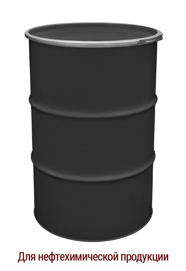 Бочка металлическая промышленная для нефтехимической продукции BіPOL 1А2 внутреннее покрытие RDL 50 212л чёрная 1,0х0,9х1,0 UN 1A2/X315/S
Бочка металлическая промышленная для нефтехимической продукции BіPOL 1А2 внутреннее покрытие RDL 50 212л чёрная 1,0х0,9х1,0 UN 1A2/X315/S