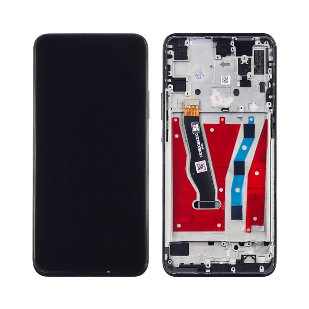 Дисплей для Huawei P Smart Z (2019)/ Y9 Prime (2019) с чёрным тачскрином и чёрной корпусной рамкой
Дисплей для Huawei P Smart Z (2019)/ Y9 Prime (2019) с чёрным тачскрином и чёрной корпусной рамкой