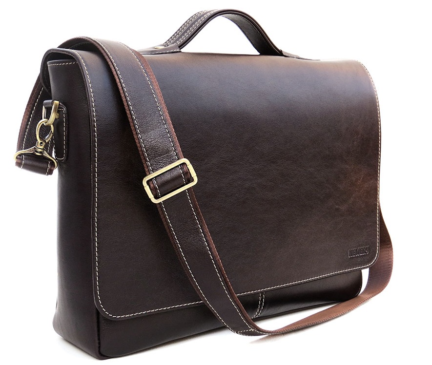 Коричневая кожаная сумка через плечо Newery N1960GC
Коричневая кожаная сумка через плечо Newery N1960GC