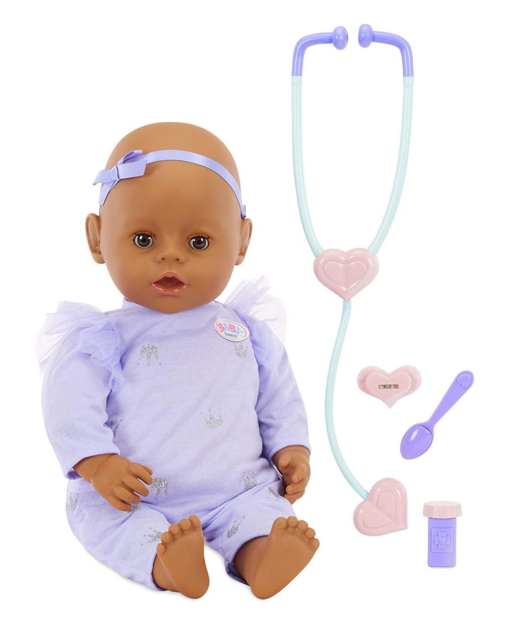 Інтерактивна лялька Zapf Creation Baby Born Mommy Make Me Better Мама вилікуй мене (916380) (B07BB7XNHR)
Інтерактивна лялька Zapf Creation Baby Born Mommy Make Me Better Мама вилікуй мене (916380) (B07BB7XNHR)