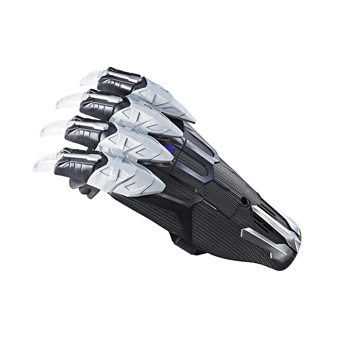 Ігровий набір Hasbro Marvel Black Panther Vibranium Power FX Claw Звукові кігті Чорна Пантера (E0867)
Ігровий набір Hasbro Marvel Black Panther Vibranium Power FX Claw Звукові кігті Чорна Пантера (E0867)