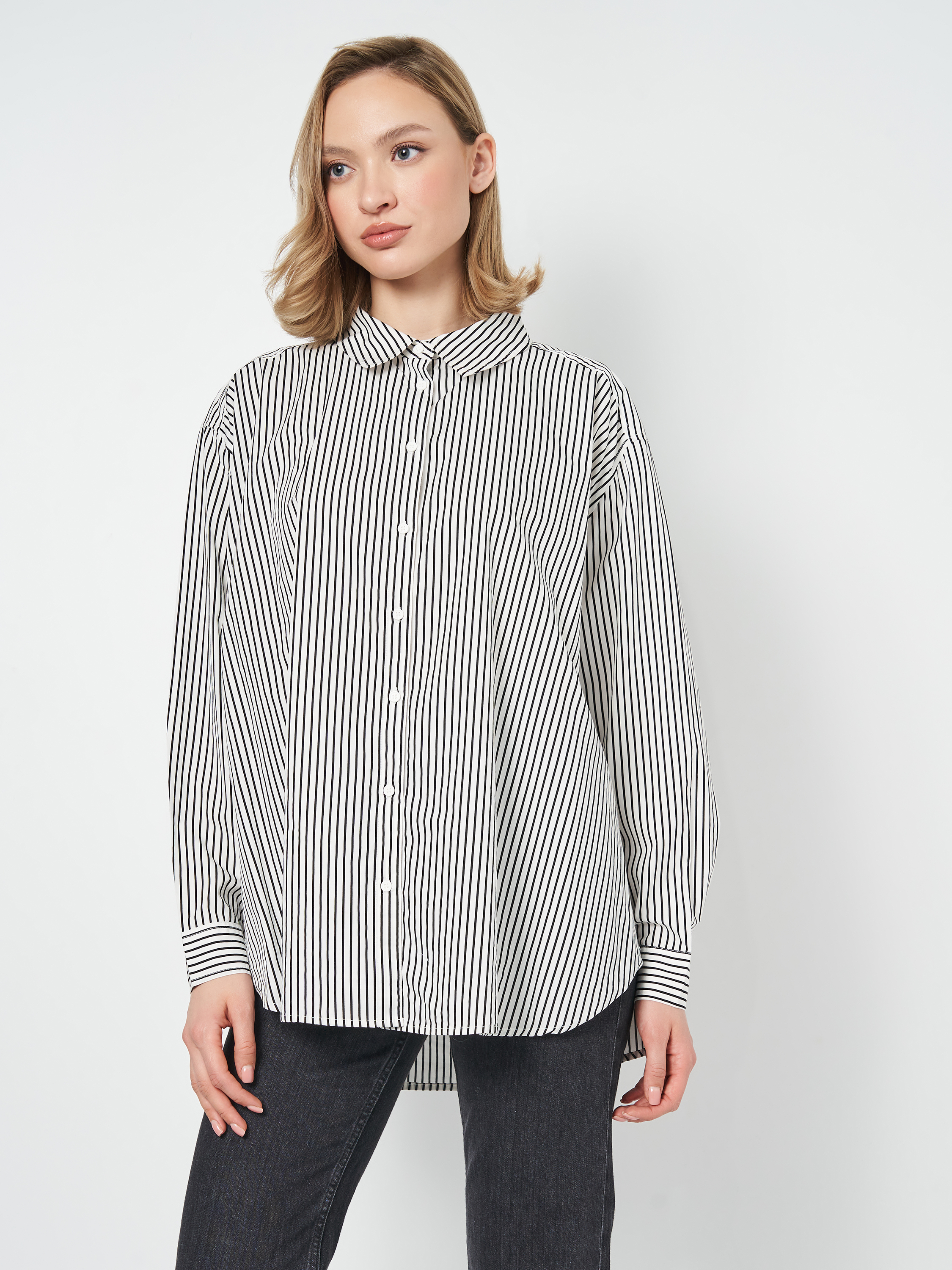Рубашка H&M 1611-859125 Белая с черным, Рубашка H&M 1611-859125 XL Белая с черным
Рубашка H&M 1611-859125 Белая с черным, Рубашка H&M 1611-859125 XL Белая с черным