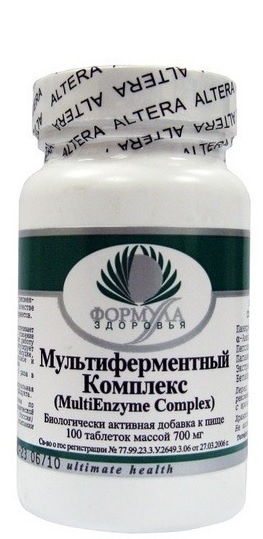 Натуральная добавка Archon Vitamin Corporation Мультиферментный Комплекс 100 таблеток (5800-1)
Натуральная добавка Archon Vitamin Corporation Мультиферментный Комплекс 100 таблеток (5800-1)