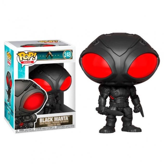Фигурка Funko Pop Фанко Поп Чёрная Манта Аквамен Black Manta Aquaman 10 см DC BM 248
Фигурка Funko Pop Фанко Поп Чёрная Манта Аквамен Black Manta Aquaman 10 см DC BM 248