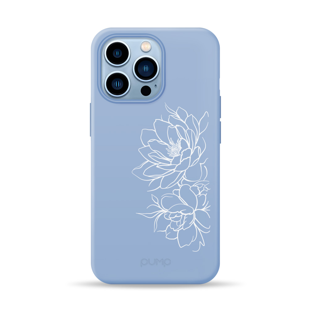 Чехол Pump Silicone Minimalistic Case for iPhone 13 Pro Floral Голубой С рисунком
Чехол Pump Silicone Minimalistic Case for iPhone 13 Pro Floral Голубой С рисунком