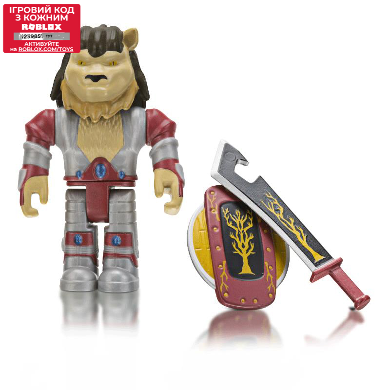 Игровая коллекционная фигурка Jazwares Roblox Core Figures Lion Knight W4 (ROG0113)
Игровая коллекционная фигурка Jazwares Roblox Core Figures Lion Knight W4 (ROG0113)