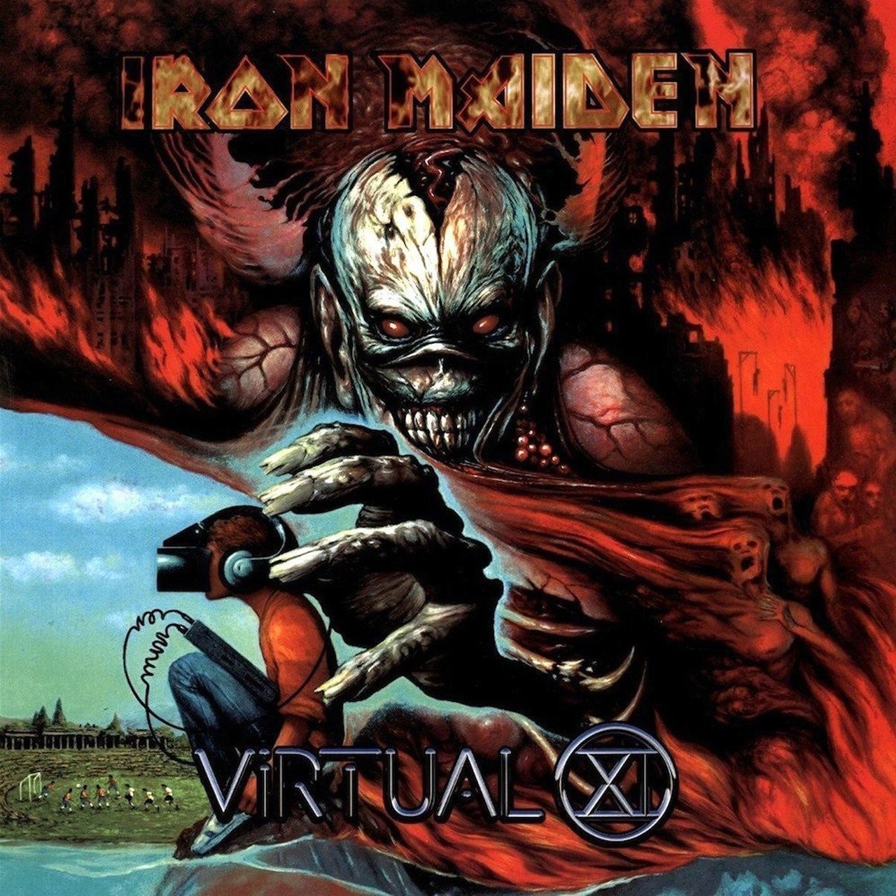 Виниловая пластинка Warner Music Iron Maiden Virtual XI 2LP 0190295851996
Виниловая пластинка Warner Music Iron Maiden Virtual XI 2LP 0190295851996