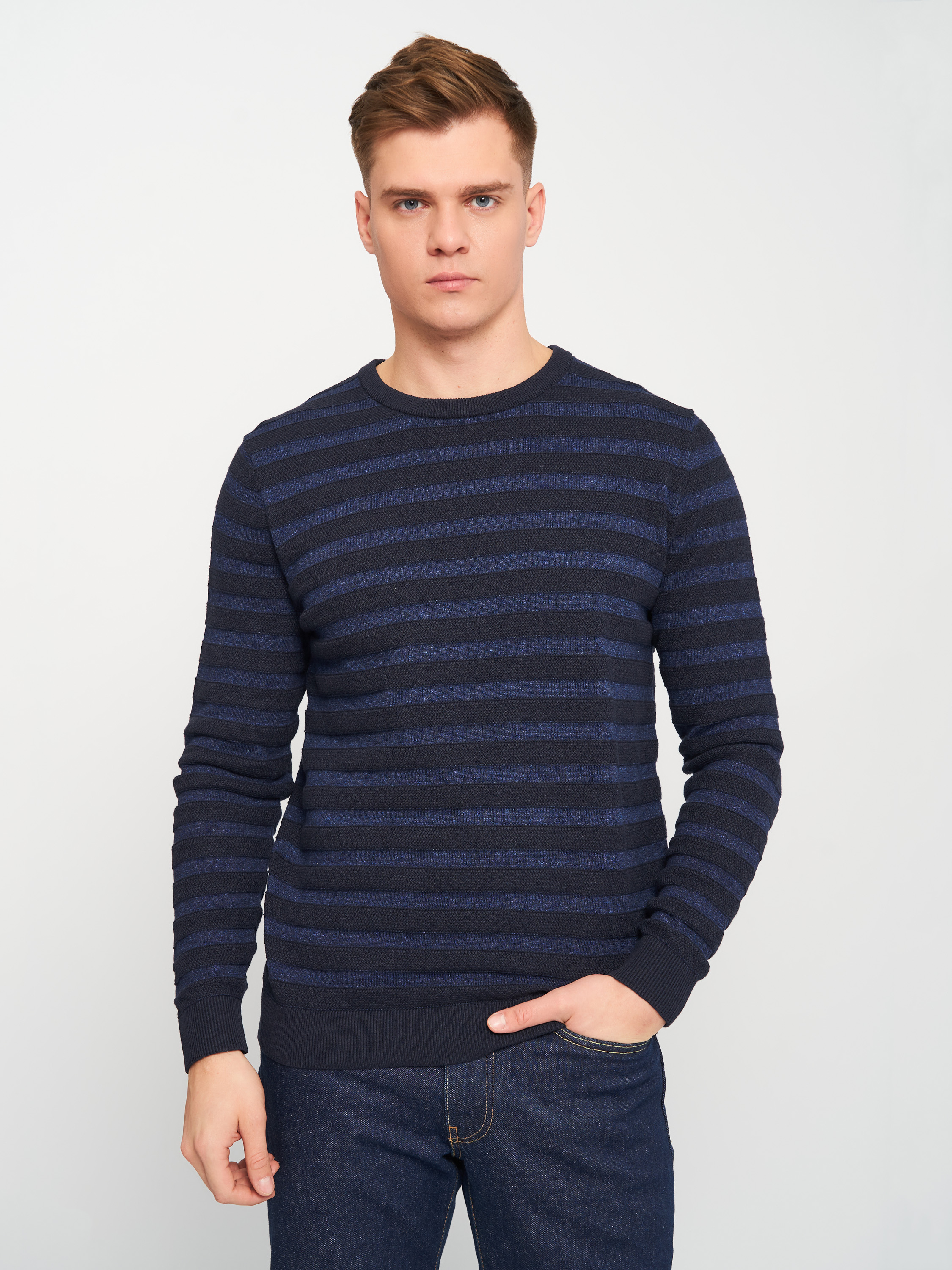 Джемпер Jack & Jones XAZ209120PTNM Темно-синий в полоску, Джемпер Jack & Jones XAZ209120PTNM L Темно-синий в полоску
Джемпер Jack & Jones XAZ209120PTNM Темно-синий в полоску, Джемпер Jack & Jones XAZ209120PTNM L Темно-синий в полоску